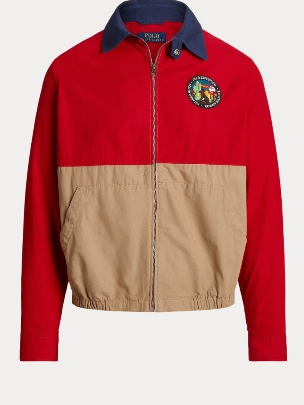 POLO Ralph Lauren Bayport Sportsman Respect Wildlife 2tone Expedition Jacket XXL